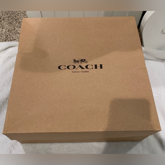 Coach Pink Ruby Charlie Block Medium Pebbled Leather Backpack NEW WITH TAGS - Picture 16 of 16